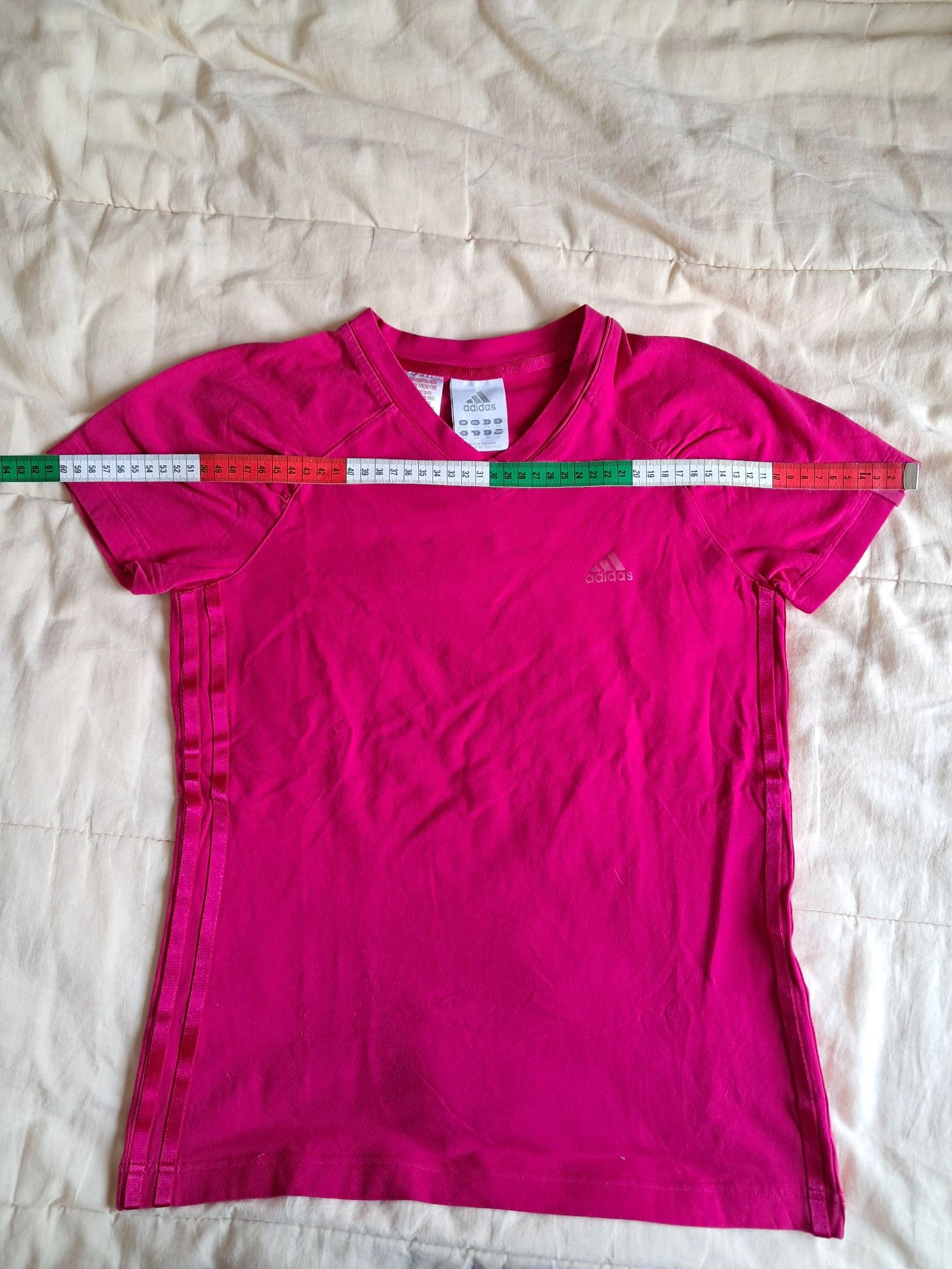 Adidas pink T-shirt – 14 years old – photo 11